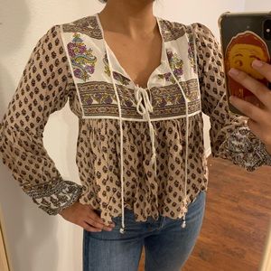 Long sleeve Auguste blouse